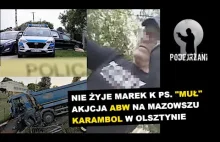 Nie żyje Marek K. Ps. Muł, lider gangu piaseczyńskiego