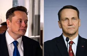 Starlink w Ukrainie. Sikorski reaguje na wpis Muska i grozi zerwaniem umowy