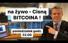 Wycisk na Bitcoinie ! Bitcoin co dalej?