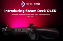 Steam Deck OLED już oficjalnie - zapowiedź nowego modelu i obniżka cen