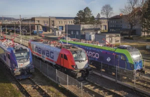 Newag ma umowę na dostarczenie lokomotyw za 75 mln zł