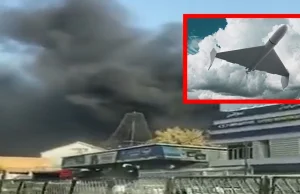 Płonie fabryka dronów w Iranie. "To dzieło Ukraińców"