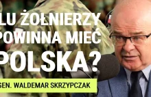 Jedno pytanie. Generał Skrzypczak dla Patronów: Czy Polska powinna mieć 300 tysi