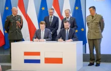 Holandia dostarczy wielowarstwową obronę powietrzną do wsch. Polski