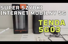 TENDA 5G03 i szybki Internet 5G w paśmie N78 -recenzja / test