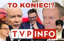 KONIEC TVP INFO!