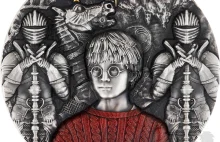 Mennica Gdańska wypuszcz 5$ monetę z cyklu Harry Potter