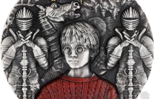 Mennica Gdańska wypuszcz 5$ monetę z cyklu Harry Potter