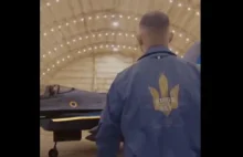 Czyżby pierwsze F-16 były już na Ukrainie?