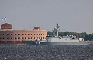 Pierwsza korweta projektu 20380 dla Floty Czarnomorskiej podniosła banderę