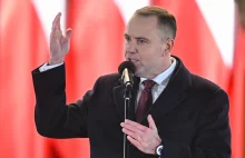 Nawrocki odpowiada Tuskowi. "Wbrew logice"