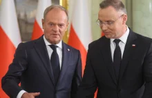 Andrzej Duda ujawnia kulisy rozmów z Donaldem Tuskiem. Padła ważna deklaracja