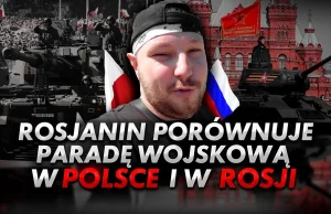 Opinia ruskiego o polskiej paradzie wojskowej