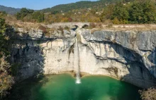 Chorwaci też mają swój Sopot! To imponujący wodospad na Istrii