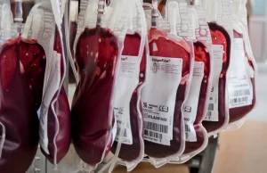 Ministerstwo Zdrowia odsprzedaje krew i osocze od honorowych dawców krwi