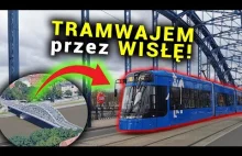 Wszystkie mosty w Krakowie z ruchem tramwajowym (ale przez Wisłę!)