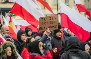 Władze Bydgoszczy przerwały demonstrację Kamractwa