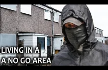 SZKOCJA. Życie w strefie "NO GO" złożonej z samych białych, etnicznych Szkotów.