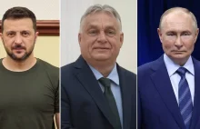 "Wizyty w Kijowie i Moskwie. Viktor Orban tłumaczy się w liście"