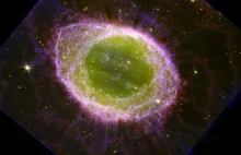 Kosmiczny Teleskop Jamesa Webba fotografuje kosmiczne oko