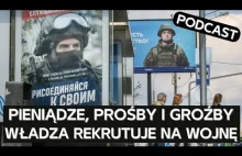 Coraz mniej ochotników na specoperację. Jak władze zaganiają Rosjan na front