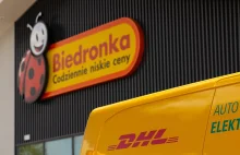 Biedronka buduje sieć automatów paczkowych z DHL