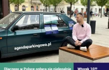 Znalazł tani sposób na parkowanie w centrum Warszawy. SM go nienawidzi*