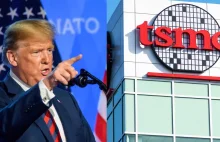 Trump oskarża Tajwan o odebranie Ameryce biznesu półprzewodnikowego