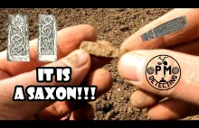 Saksońskie znalezisko nad brzegiem Tamizy!