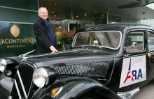 Citroën w Warszawie - pierwsza wizyta wnuka założyciela marki w Polsce