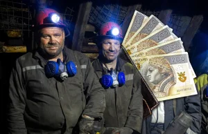 Podwyżki w PGG zatwierdzone! Górnicy zarobią średnio 12 107 zł