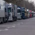 Protest przewoźników na granicy. KE ostrzega Polskę