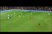 Fantastyczna bramka! Stadiony świata Albania Polska gol