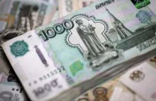 Rubel się umacnia, chociaż kosztem rosyjskich firm