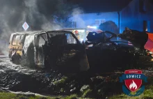 Gzinka: Śmiertelny wypadek z udziałem samochodu przewożącego ciekły azot