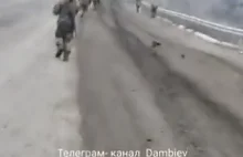 Ukraiński pluton ewakuujący sie z Bachmutu - Chłopaki, tam jest piekło!