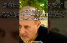 Czy Krzysztof Paszyk powinien zostać zdymisjonowany? Otóż nie...