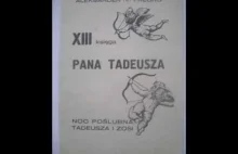 Pan Tadeusz 13 księga Noc poślubna Tadeusza i Zosi (Tylko Dla Dorosłych)