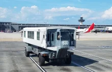 Lotnisko w Waszyngtonie wyda po 8 mln $ na remont starych pojazdów.