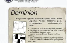 Nowa gra logiczna Dominio na Sudoku.pl