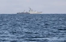 Rosyjski okręt naruszył granicę NATO. "To nieakceptowalna prowokacja"