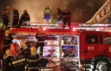 Chiny: 31 osób zginęło po wybuchu gazu w restauracji