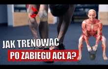 Na co zwracać uwagę po zabiegu więzadła krzyżowego (ACL'a)? Co i jak?