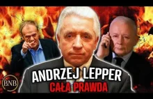 Dlatego Lepper STRACIŁ Ż4CIE [ Cała Prawda ]