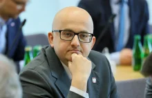 Atak na posła PiS. Policja zatrzymała sprawcę