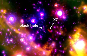 Astronomowie obserwują tajemniczy obiekt