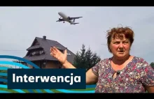 Lądujące samoloty niszczą ludziom dachy domów! Lotnisko umywa ręce!!!! #katowice