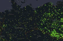 "Czystość" powietrza w Polsce na tle Europy