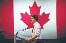 "Na Kanadyjczyków urok Trudeau już nie działa". Liberałowie mogą przegrać najbli