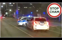 Kolizja Policji z nauką jazdy we Wrocławiu